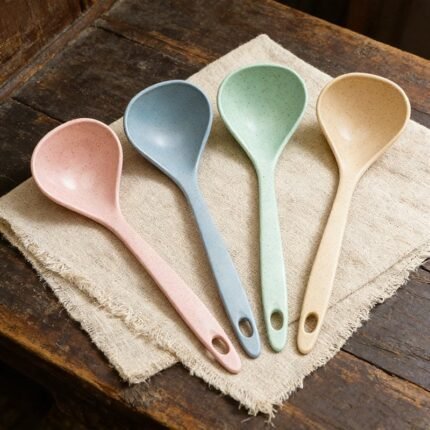 Quality Plastic Serving Spoon - 12 Pieces