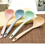 Quality Plastic Serving Spoon - 12 Pieces - Image 2