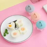 Plastic Egg  Steamer Mold Set - 4 pieces