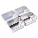 Mini Stainless  Bowl with Lid - 3 pieces