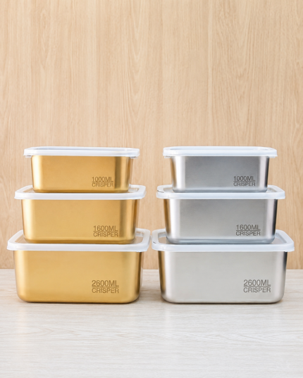Stainless Steel Bowl - 3 Pieces Set