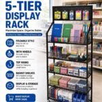 5 Tier Display Rack