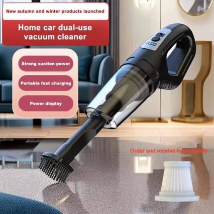 Portable Rechargeable Vacuum Cleaner