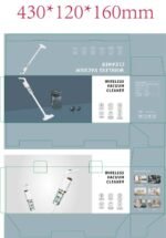Long Handle Rechargeable Vacuum Cleaner - Image 2