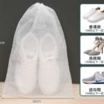 White Shoe Bag - 10 pieces