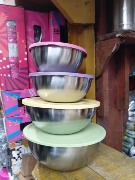 Mixing Bowl Set - 4 Pieces