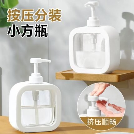 Empty Plastic Container