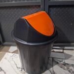 Black Swing Bin