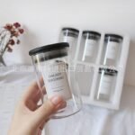 Glass Spice Storage Containers