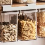 Unbreakable Acrylic Cereal Container