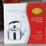 Whistling Stainless Kettle - 3litres