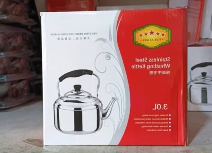 Whistling Stainless Kettle - 3litres