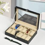 12 Slot Watch Box Organizer